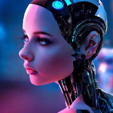 Робот девушка