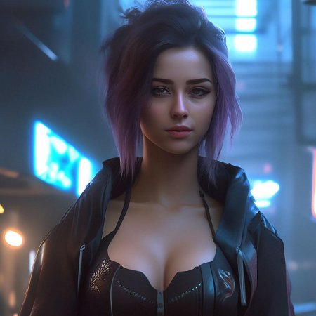 Киберпанк образы