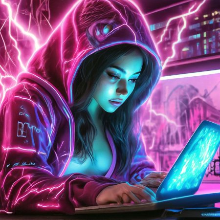 Киберпанк стиль