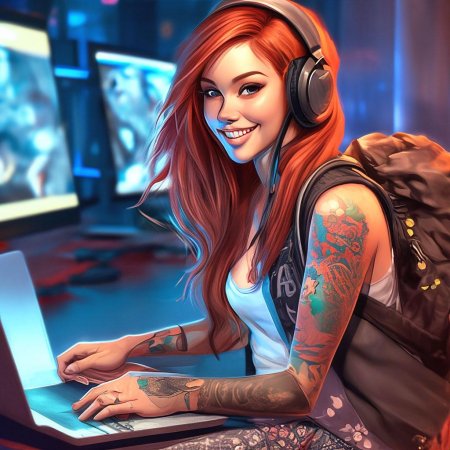 Девушка красивая