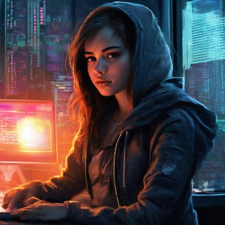 Киберпанк образ