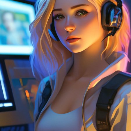 Кибер девушки