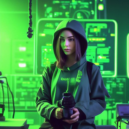 Стиль киберпанк