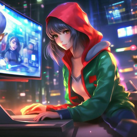 Аниме хакер