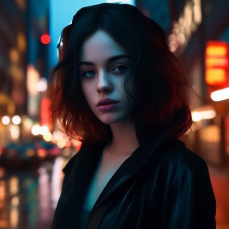 Шедеврум девушка