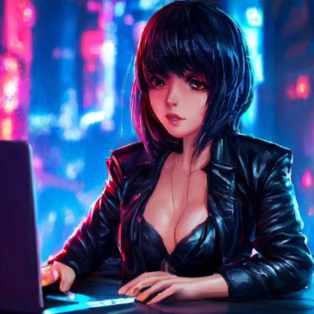 Аниме девушек