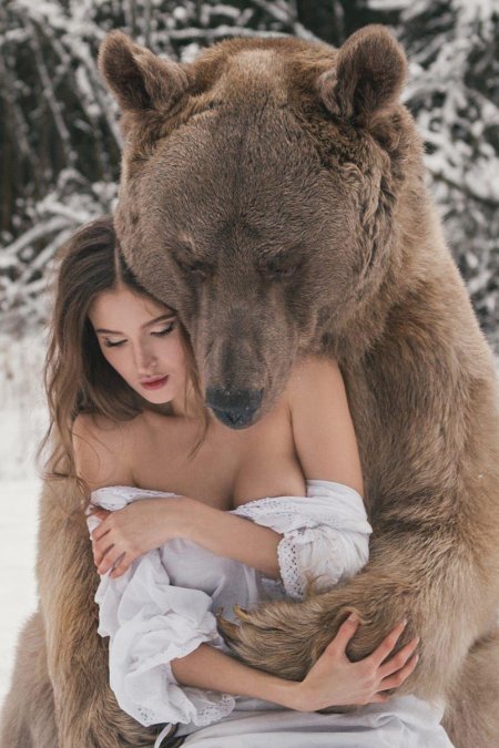 Ольга баранцева и медведь степан