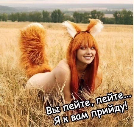 Девушки в костюмах животных