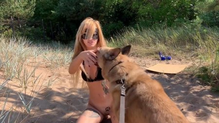 Натали Михайлова Рараговская Dog