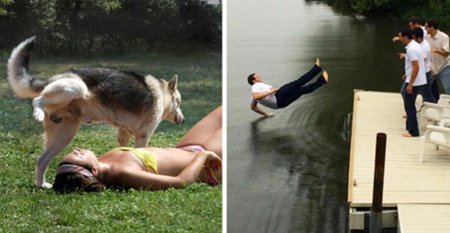 За секунду до