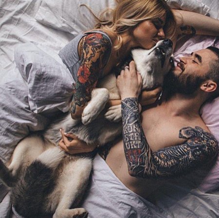 Татуированные пары
