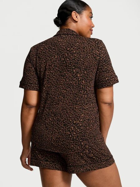 Пижама женская леопард