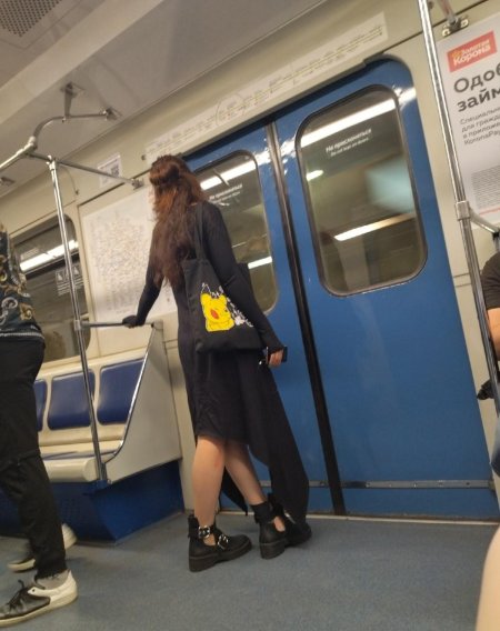 Мода в метро