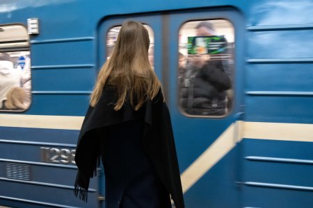 Электричка метро