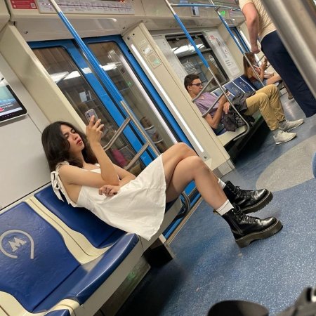 Мода метро Москвы
