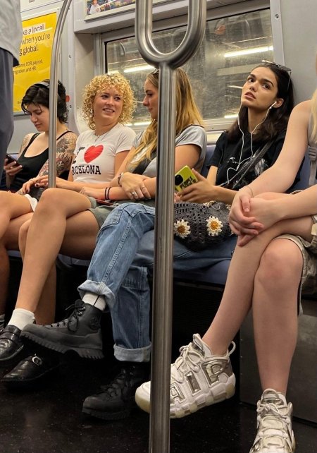 Метро в нью йорке