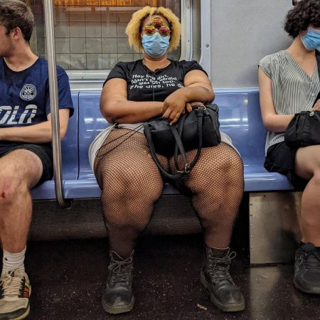 Фрики в Нью-йоркском метро