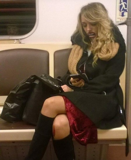 Модники московского метро