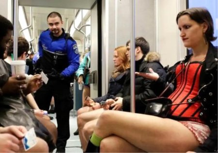 Фотосессия в метро