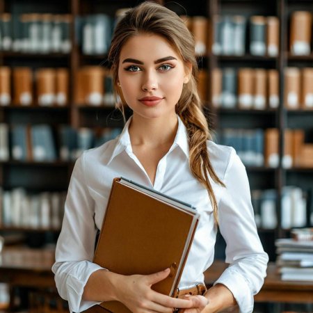 Красивая девушка