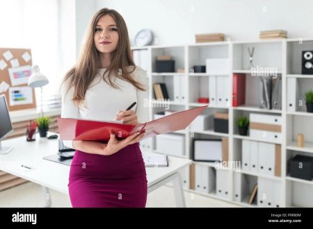 Девушка бухгалтер