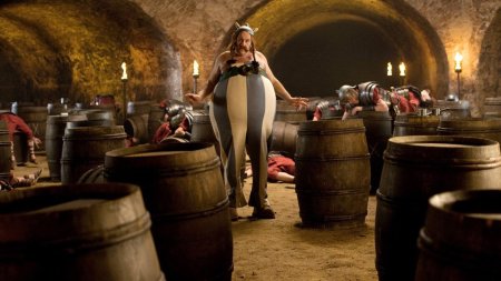 Астерикс и Обеликс Чан с зельем