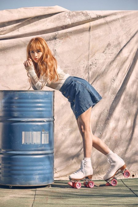 Oh my girl Джини