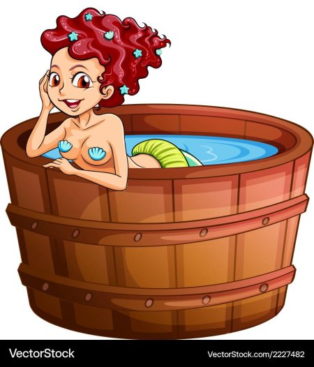 Русалка в бочке