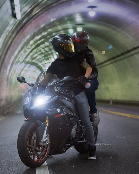 Мотоциклист