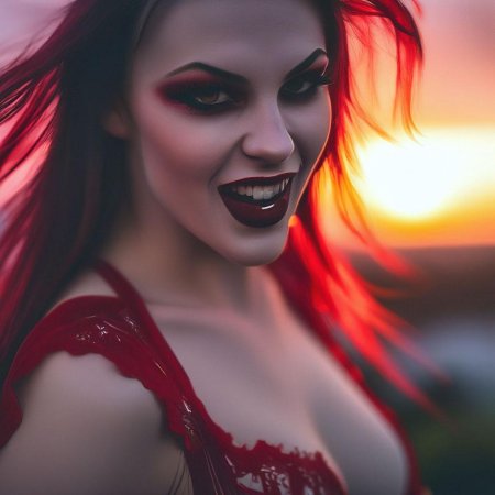 Девушка вампиров