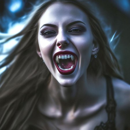 Образ вампирши