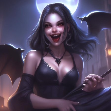 Девушка вампиров