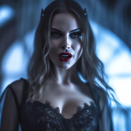 Девушки вампиры красивые