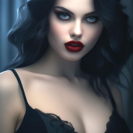 Красива девушка