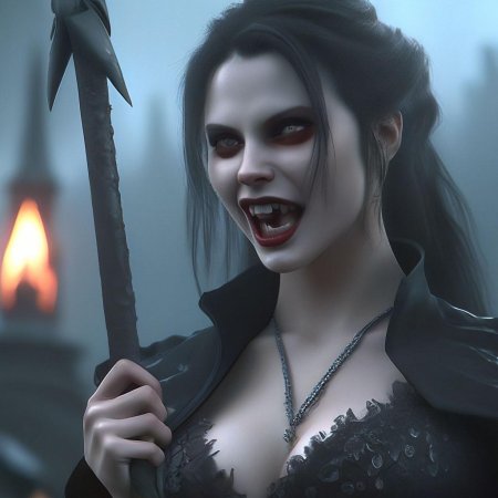 Вампир образ