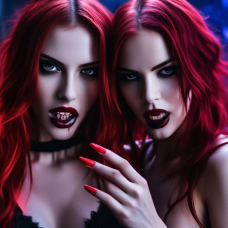 Девушка вампиров