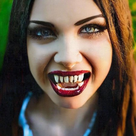 Вампир зубы