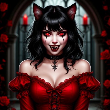 В готическом стиле