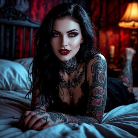 Готическая девушка