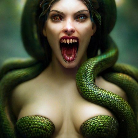 Медуза горгона миф