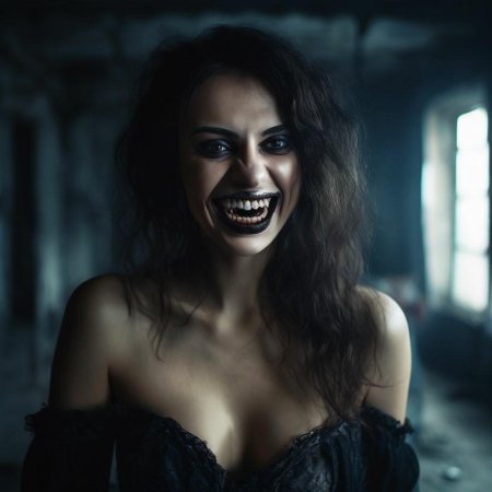 Девушки вампирши