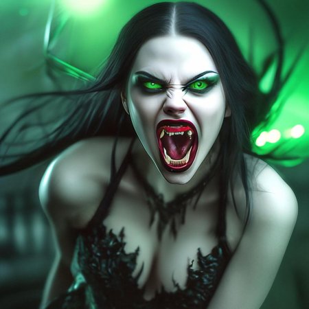 Девушка вампиров