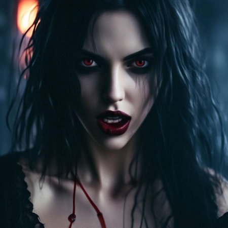 Персонажи вампиры