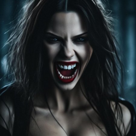 Оскал вампира