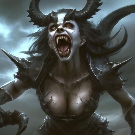 Суккуб женщина