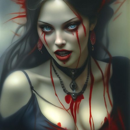 Девушка вампиров