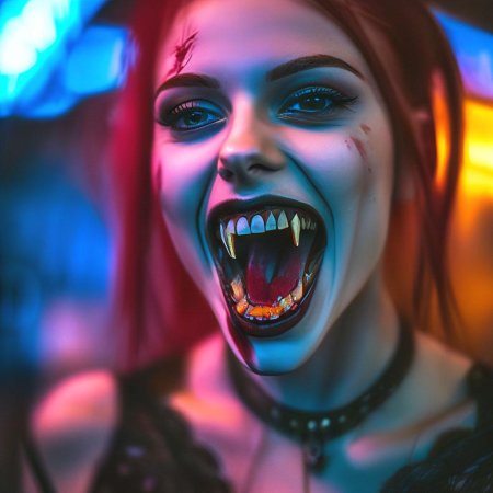 Девушка вампиров