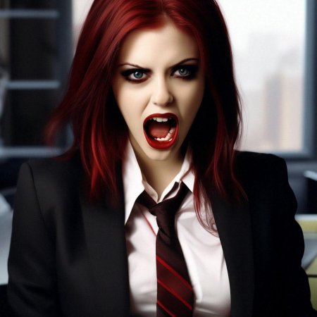 Девушка вампиров