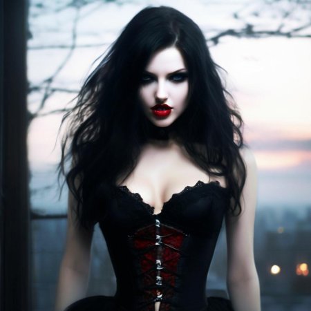 Образ вампирши