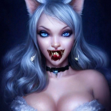 Девушка вампиров